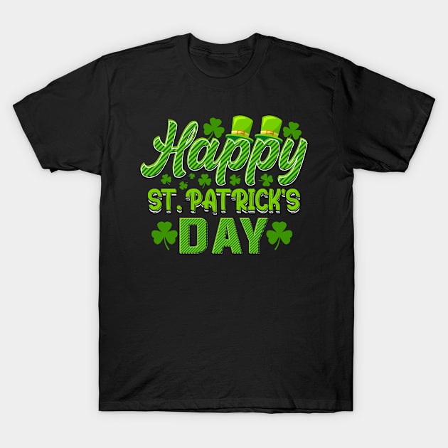 Happy St.Patrick's day 2022 T-Shirt by little.tunny